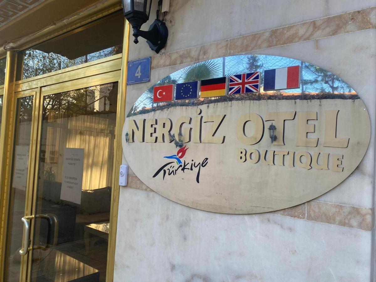 Nergiz Boutique Hotel 安塔利亚 外观 照片